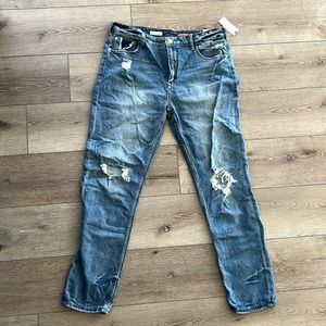 NWT- Heritage boyfriend jeans Pilcro tall size